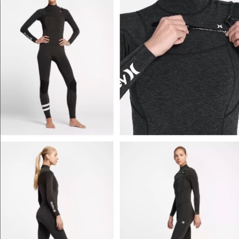 Like new Hurley 3/2mm advantage plus woman wetsuit